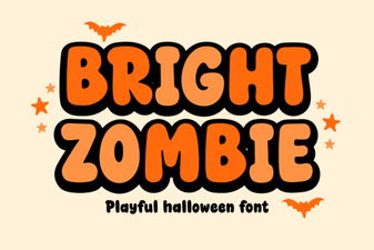 Bright Zombie Font: Unleash Creative Typography Projects