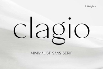 Clagio Font: a Modern Tool for Creative Projects