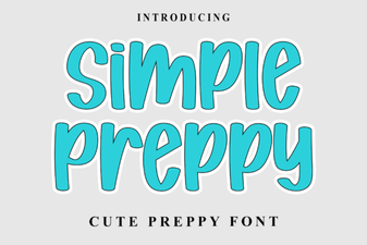 Classic Preppy Fonts for Modern Design Projects