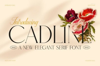 Cadline Font: Design Projects & Creative Uses