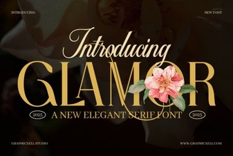 Glamor Font Design Tips for Your Projects